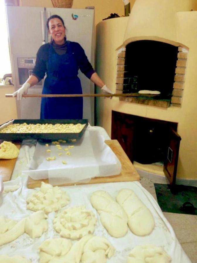 Agriturismo U Zu Peppino 利帕里 外观 照片