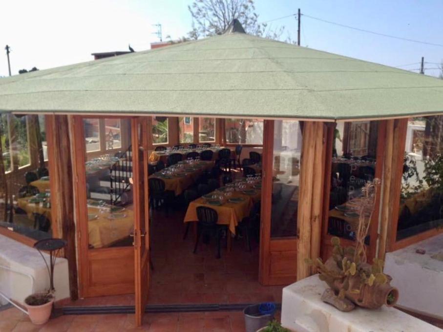 Agriturismo U Zu Peppino 利帕里 外观 照片