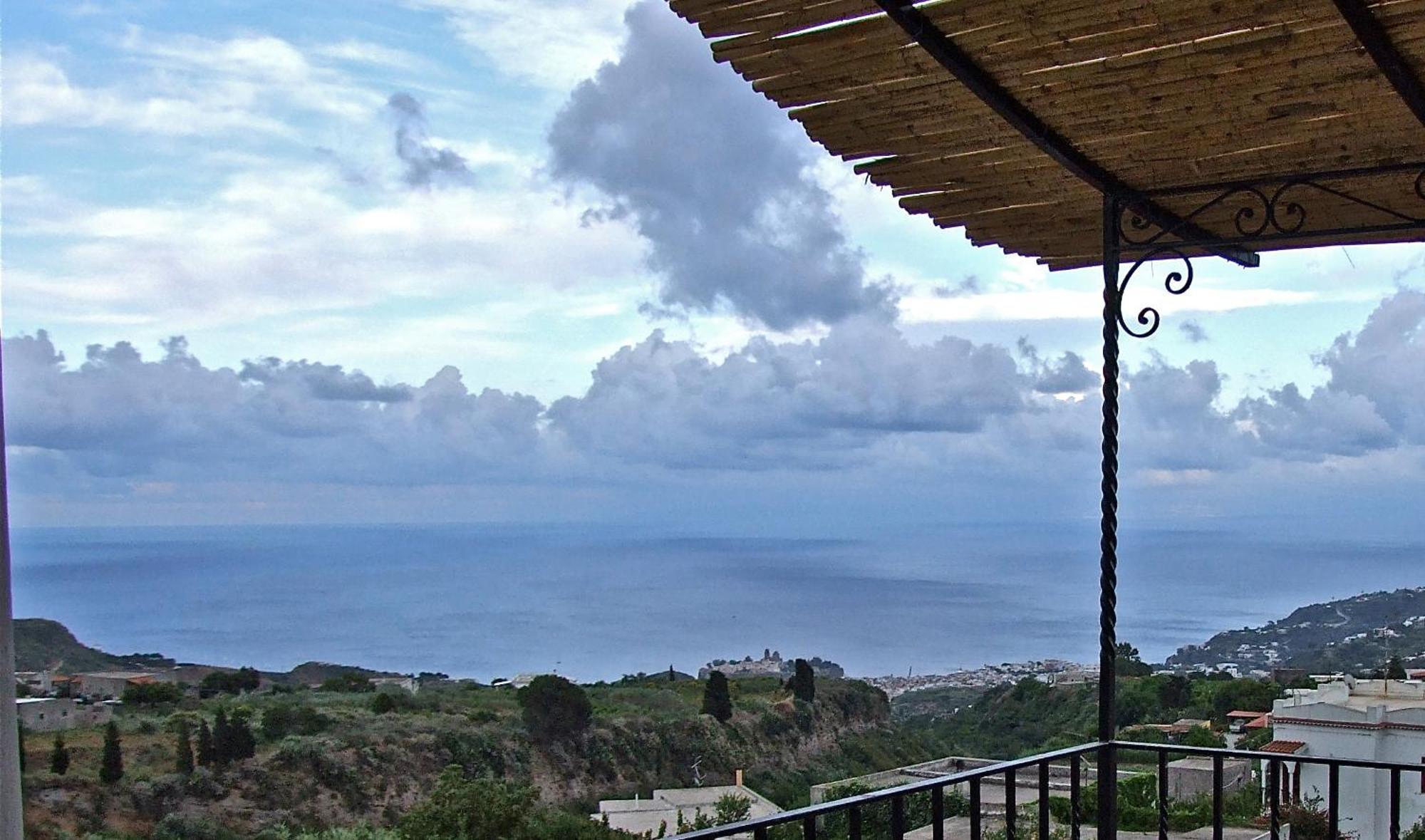 Agriturismo U Zu Peppino 利帕里 外观 照片