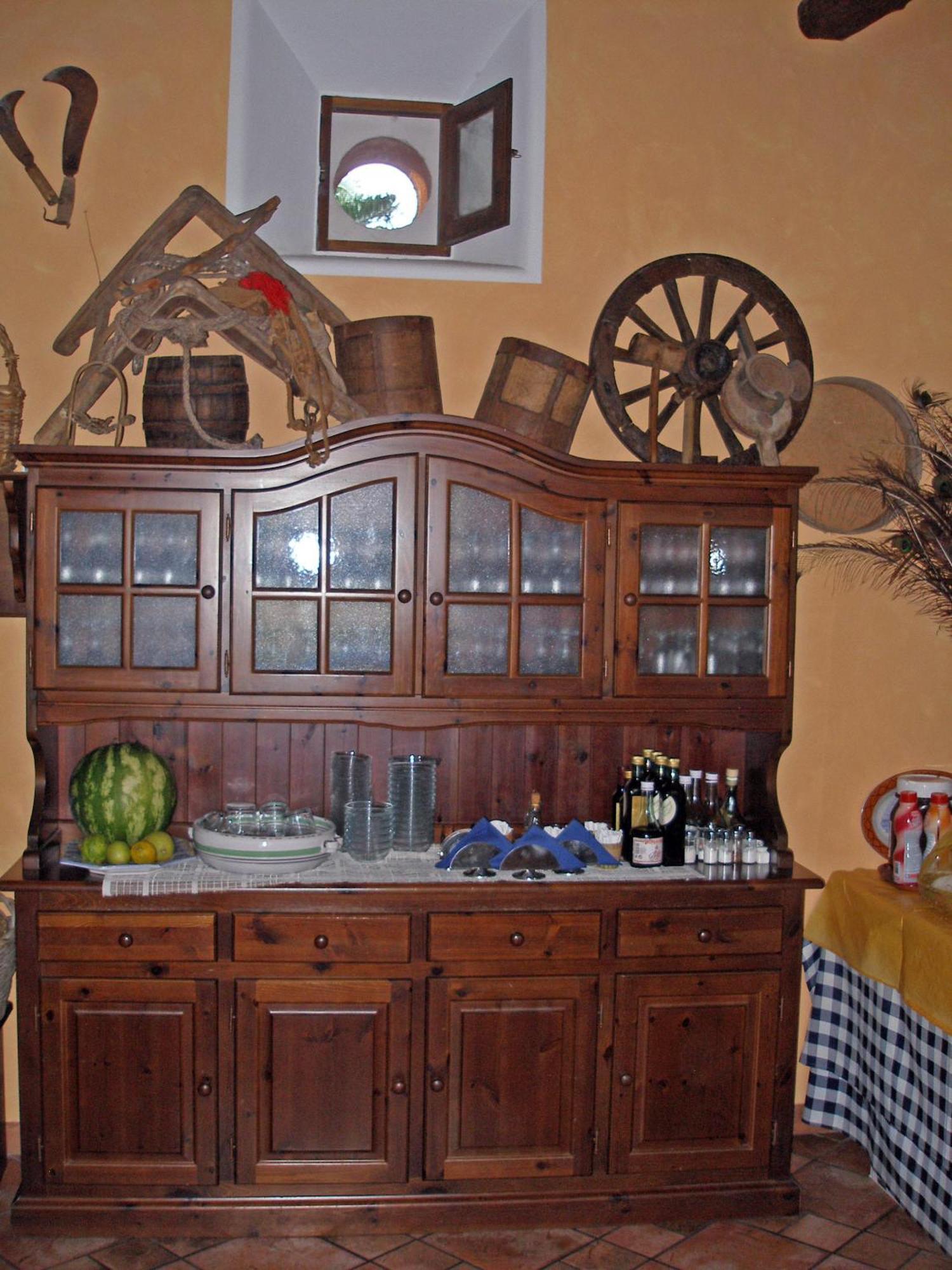 Agriturismo U Zu Peppino 利帕里 外观 照片