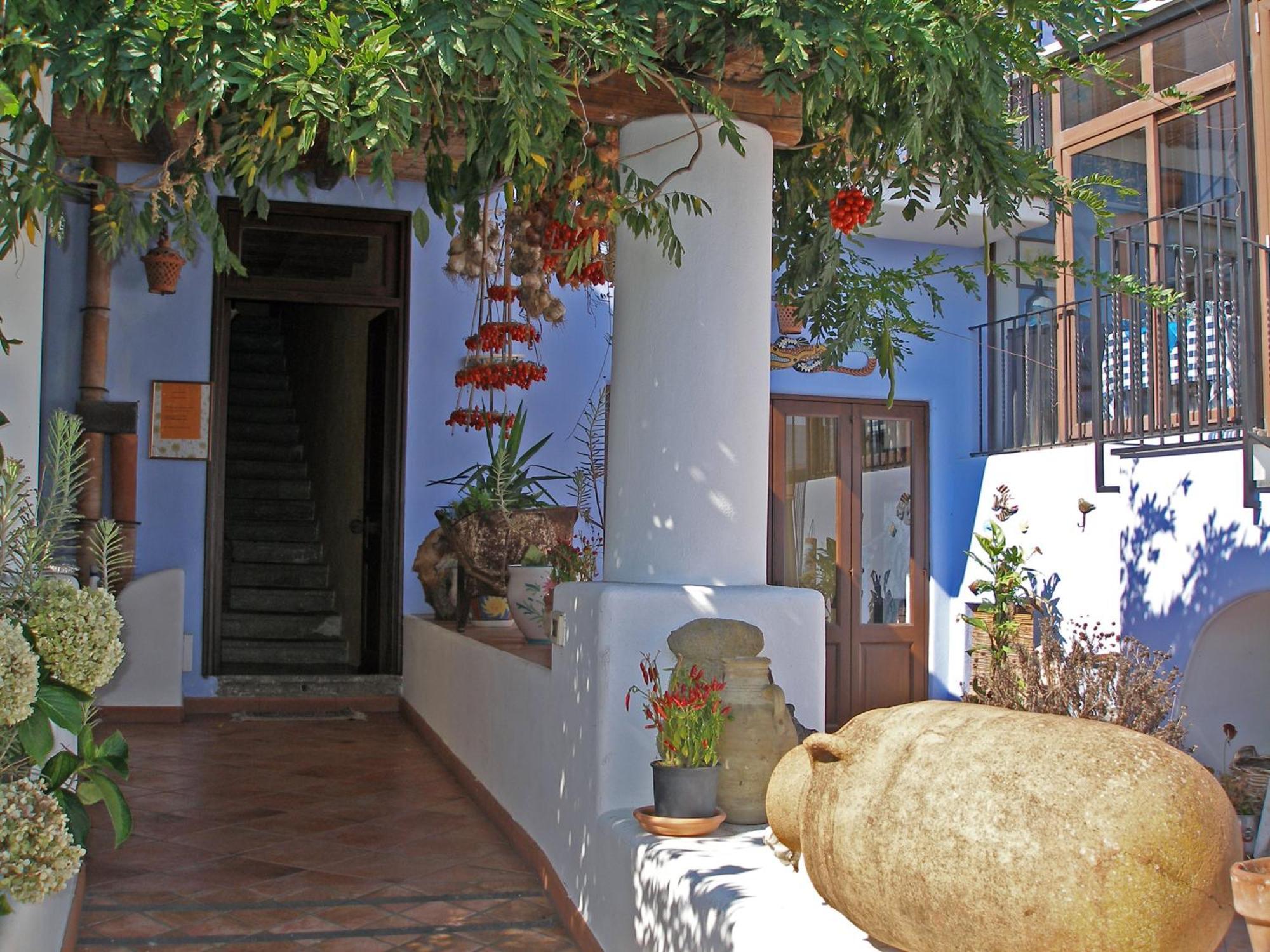 Agriturismo U Zu Peppino 利帕里 外观 照片