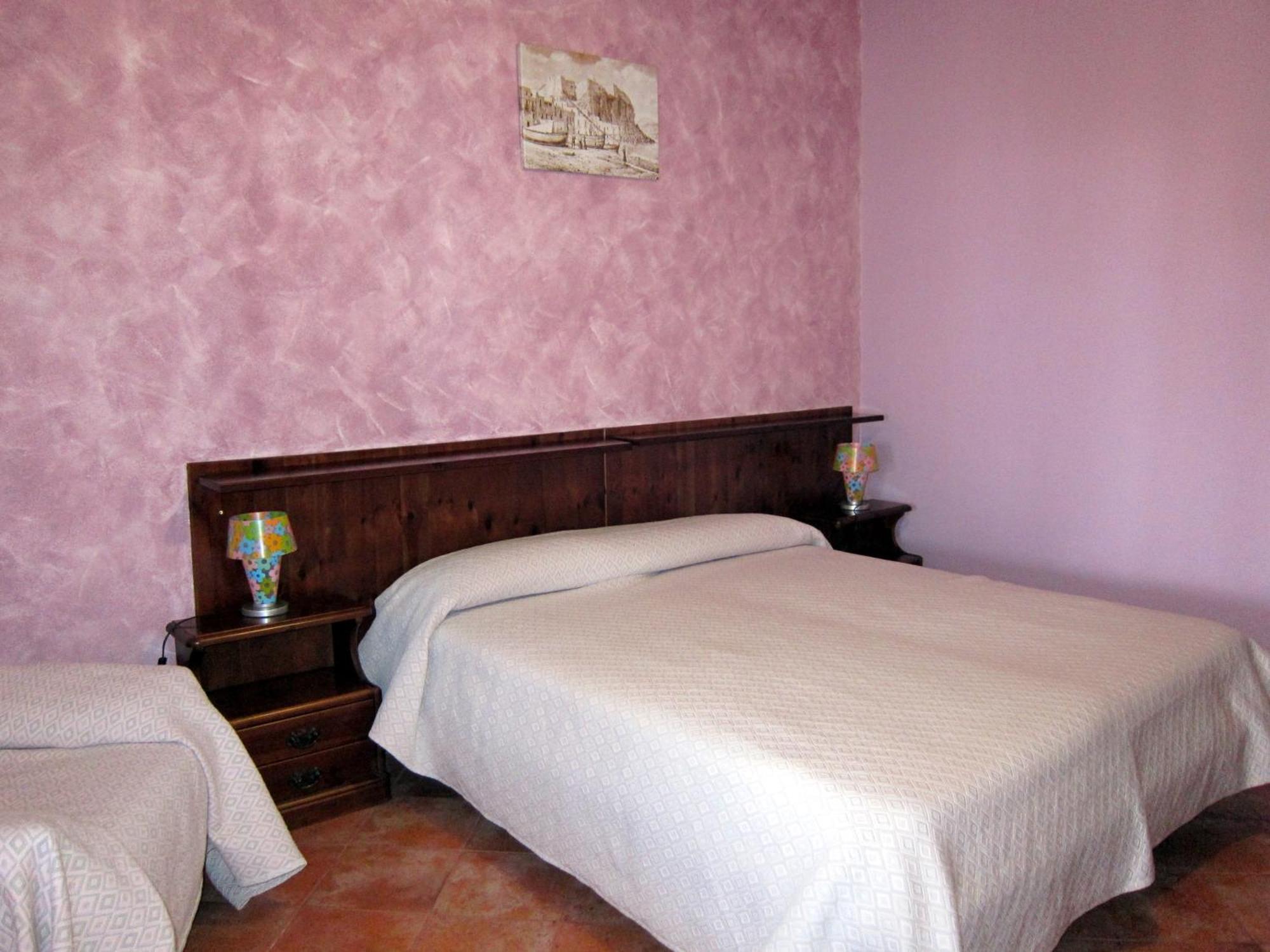 Agriturismo U Zu Peppino 利帕里 外观 照片